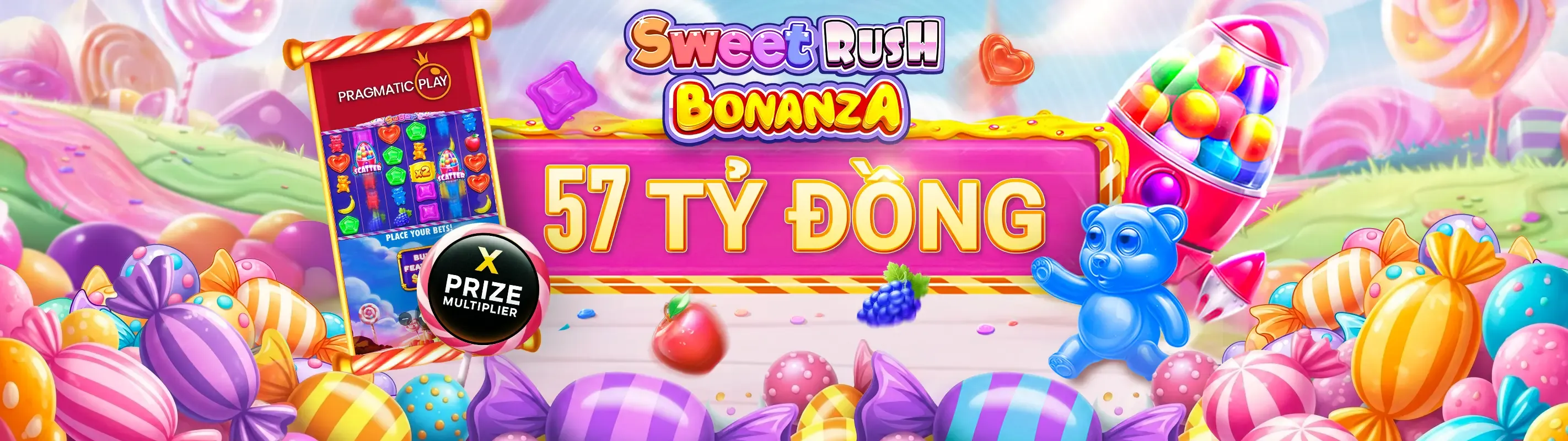 Hình ảnh chính trò chơi Slot tại abc888 app
