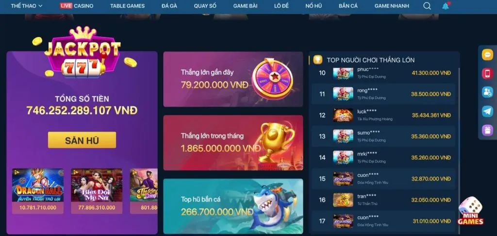 Các sản phẩm cá cược nổi bật trên abc888 app